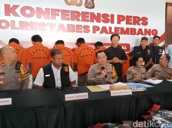6 Spesialis Curanmor di Palembang Diamankan, Beraksi dengan Hunting