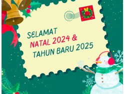 57 Contoh Kartu Ucapan Natal 2024 dengan Desain Terbaru dan Kekinian
