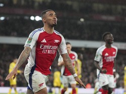 Arsenal Vs Palace: Jesus Hat-trick, Meriam London Menang 3-2