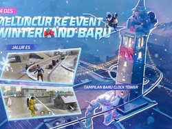 Event Winterland: Aurora FF Balik Lagi, Bawa Update Gahar buat Survivor