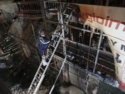 Video Kebakaran Bar di Hanoi Vietnam Tewaskan 11 Orang