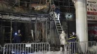 Geger Seorang Pria Bakar Bar Karaoke di Vietnam, 11 Orang Tewas