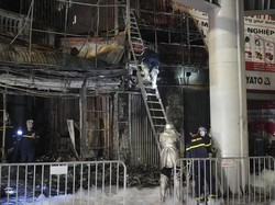 Tragedi 11 Orang Tewas di Bar Karaoke Vietnam, Dibakar Pria Emosi