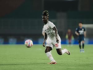 Gelandang Persis Moussa Sidibe Cedera, Bakal Absen 4 Pekan