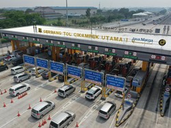 603 Ribu Kendaraan Keluar Jabotabek Via Tol hingga H-7 Lebaran