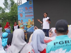Walkot Cilegon Ingatkan Peran Penting dan Jasa Para Guru