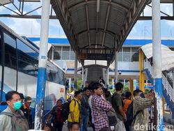 Terminal Purabaya Prediksi Lonjakan Penumpang Capai 50 Ribu Saat Nataru