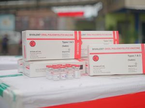 Indonesia Bakal Kirim Bantuan Vaksin Polio ke Myanmar