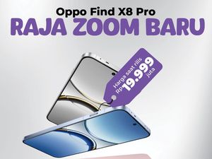 Oppo Find X8 Pro, Raja Zoom Baru