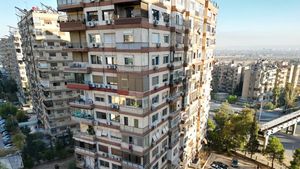 Melihat Apartemen Tempat Tinggal Pemimpin Baru Suriah