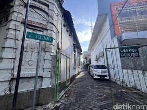 Cerita Bangunan Bersejarah hingga Rumah Saudagar di Bubutan Surabaya Cerita Bangunan Bersejarah hingga Rumah Saudagar di Bubutan Surabaya