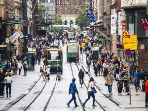Bukan Tertawa, Ini Kunci Finlandia Jadi Negara Paling Bahagia di Dunia Bukan Tertawa, Ini Kunci Finlandia Jadi Negara Paling Bahagia di Dunia