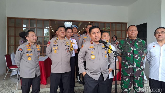 Kapolda Metro Jaya Irjen Karyoto. Foto: Wilda/detikcom