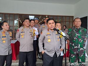 4.357 Personel Gabungan Amankan Natal dan Tahun Baru di Jakarta Raya