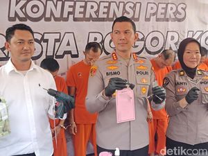 Polisi Ditabrak Saat Bekuk Sindikat Maling Mobil di Bogor-Cianjur-Sukabumi