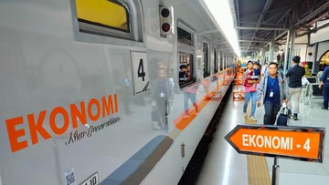 KAI Jual 2.000 Tiket Kereta Murah: Ekonomi Rp 100 Ribu, Bisnis Rp 200 Ribu