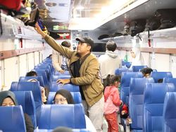 Penumpang KAI di Sumut Capai 115 Ribu Orang Saat Momen Nataru Penumpang KAI di Sumut Capai 115 Ribu Orang Saat Momen Nataru