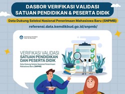 8 Fitur Dasbor Verifikasi dan Validasi Sekolah-Siswa untuk Daftar SNPMB 2025