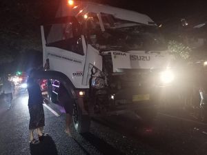 Tabrakan Beruntun di Jalan Denpasar-Gilimanuk, Satu Orang Tewas