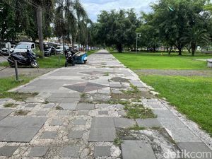 Miris! Kondisi Taman Pesona Pangandaran Kusam dan Berbau Tak Sedap Miris! Kondisi Taman Pesona Pangandaran Kusam dan Berbau Tak Sedap