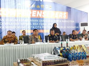 Bea Cukai Jakarta Tindak 827 Kasus Barang Ilegal: Kosmetik, Rokok hingga Miras Bea Cukai Jakarta Tindak 827 Kasus Barang Ilegal: Kosmetik, Rokok hingga Miras