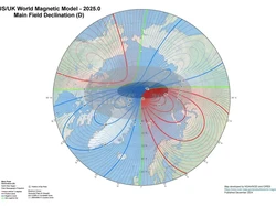 Resmi, Magnet Kutub Utara Bumi Berubah Posisi