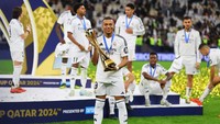 Itu termasuk, Mbappe bikin gol saat Madrid menang 3-0 atas Pachuca di Piala Interkontinental (Reuters)