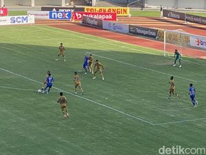 Hasil Liga 2: Ditekuk Bhayangkara FC 1-2, Rekor Kandang PSIM Ternodai Hasil Liga 2: Ditekuk Bhayangkara FC 1-2, Rekor Kandang PSIM Ternodai