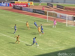 Bhyangkara FC Tahan Imbang PSIM Jogja 1-1 di Babak Pertama Bhyangkara FC Tahan Imbang PSIM Jogja 1-1 di Babak Pertama