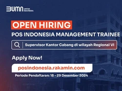 Loker Pos Indonesia Desember 2024, Siapkan Dokumen dan Daftar Sekarang!