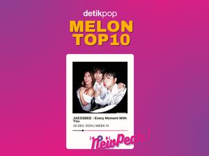 JAESSBEE Capai 10 Besar Chart Melon Top 100 JAESSBEE Capai 10 Besar Chart Melon Top 100