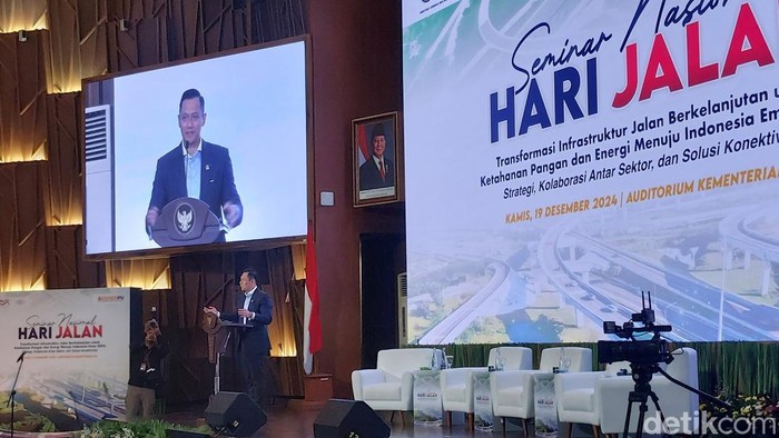 Menteri Koordinator Bidang Infrastruktur dan Pembangunan Kewilayahan (IPK) Agus Harimurti Yudhoyono (AHY) Menteri Koordinator Bidang Infrastruktur dan Pembangunan Kewilayahan (IPK) Agus Harimurti Yudhoyono (AHY)