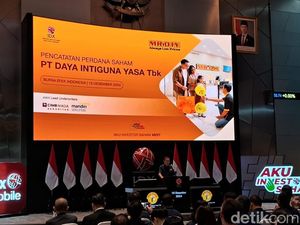 Sahamnya Anjlok Sampai Mentok saat Debut Perdana, MR DIY Bilang Begini Sahamnya Anjlok Sampai Mentok saat Debut Perdana, MR DIY Bilang Begini