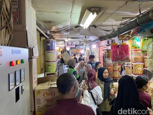 Manisnya Putri Salju hingga Nastar Jadi Incaran Pembeli Jelang Natal