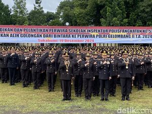 Lantik 2.265 Perwira, Wakapolri Ungkap Deretan Tantangan Polri Lantik 2.265 Perwira, Wakapolri Ungkap Deretan Tantangan Polri
