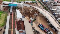 Melihat Progres Terkini Pembangunan Jalan Layang Tenjo