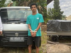 Pikap Bawa 3 Ton BBM Ilegal dari Sumsel ke Jambi Diamankan Polisi