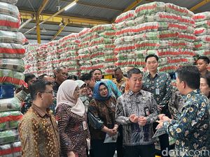 Pemprov Jakarta Pastikan Stok Beras Aman hingga Akhir Tahun