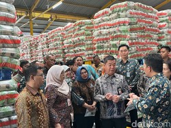 Pemprov Jakarta Pastikan Stok Beras Aman hingga Akhir Tahun