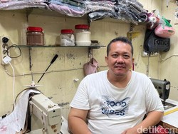 Curhat Penjahit di Mayestik Menanti Order Jahitan Dress Natal