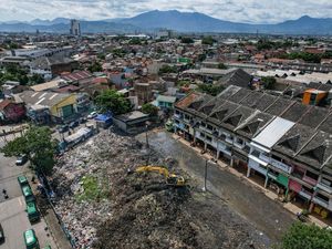 Sampah Tahun Baru di Bandung Capai 57 Ton Sampah Tahun Baru di Bandung Capai 57 Ton