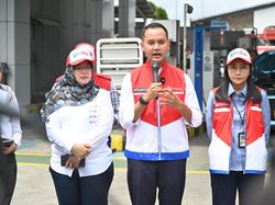 Pertamina Bentuk Satgas buat Jaga Stok Energi Selama Natal dan Tahun Baru