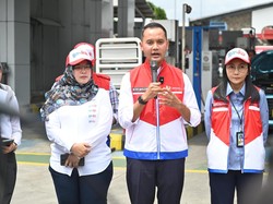 Pertamina Bentuk Satgas buat Jaga Stok Energi Selama Natal dan Tahun Baru