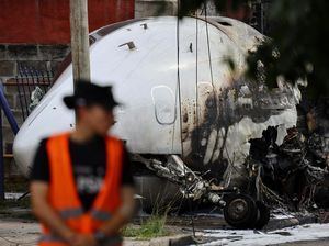 Pesawat Jatuh di Argentina, 2 Orang Tewas