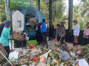 DLH Karangasem Uji Coba Incinerator, Diklaim Bisa Bakar 15 Ton Sampah Sehari