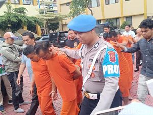 Polisi Bongkar Sindikat Maling Mobil di Bogor-Cianjur, 9 Pelaku Ditangkap