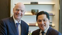 Sambutan Hangat FIFA untuk Erick Thohir