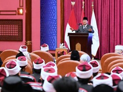 Prabowo Temui Mahasiswa Indonesia di Al-Azhar, Ingatkan Pesan Gus Dur