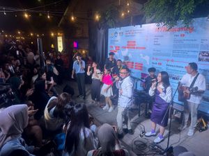 Jebolan Program Talent Hub 2024 Siap Bersinar Lewat Karya dan Kolaborasi Jebolan Program Talent Hub 2024 Siap Bersinar Lewat Karya dan Kolaborasi