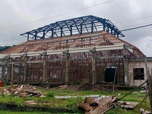 Proyek MPP-Wantilan di Karangasem Molor, Kontraktor Didenda Rp 6 Juta Sehari